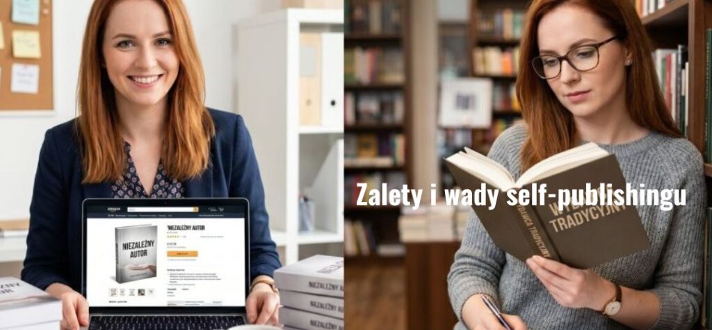self publishing zalety i wady