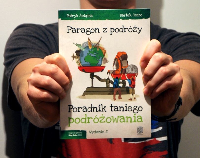 ksiazka paragon z podrozy