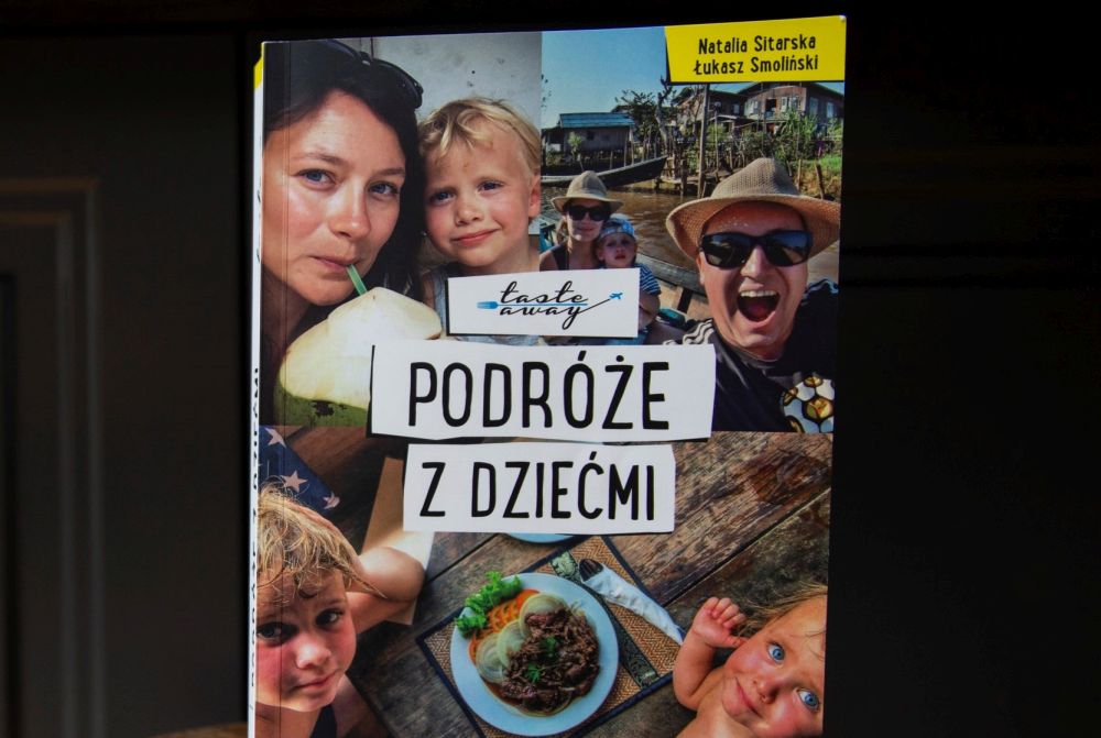 podroze z dziecmi ksiazka